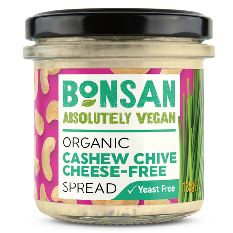 Bonsan Cashew Chive Spread
