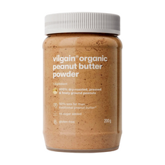 Vilgain Organic Peanut Butter Powder – Fine