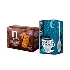 20% Nairns Chocolate + Clipper Tea Chamomile   