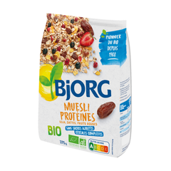 Bjorg Muesli Protéines Soja