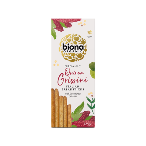 Biona Grissin Breadstick Quinoa Organic