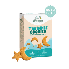 Little Melly Twinkle Cookies with Dates Bundle Buy 2, Get 1