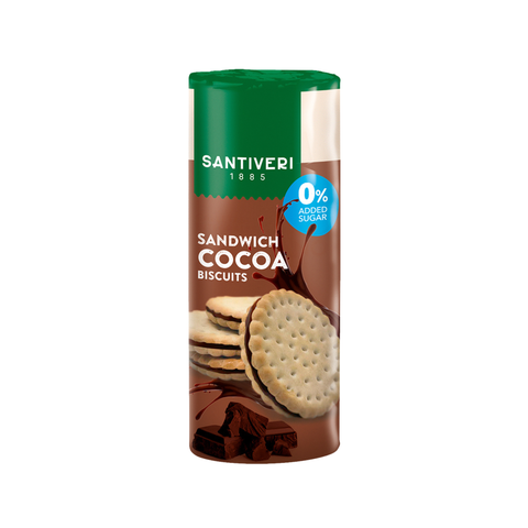 Santiveri Sandwich Cocoa Biscuits