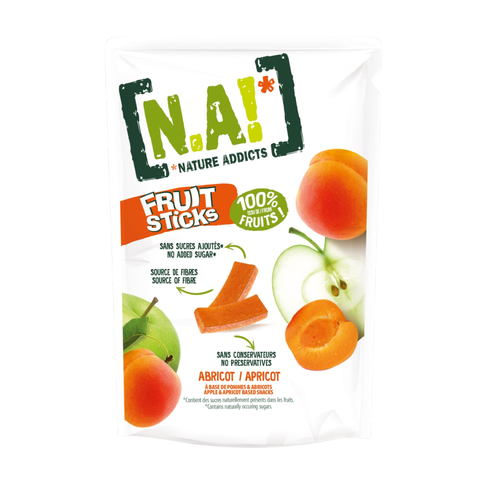 NA apricot Fruit Sticks