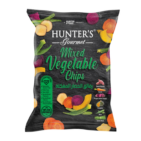 Hunter’S Gourmet Mixed Vegetable Chips