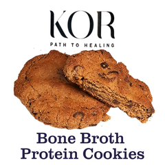 Kor Bone Broth Protein Cookies