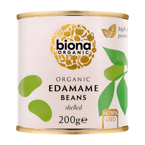 Biona Edamame Beans Shelled