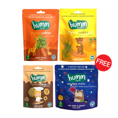 Humm Cookie Bundle Buy 3 Get 1 Free