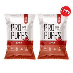 Prolife Buy 1 Get 1 Pro Puffs Spicy 13G Protein Gf 50G