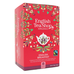 Ets Organic English Breakfast Tea - 20 Sachets