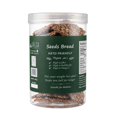 Halsa Seeds Bread Thyme