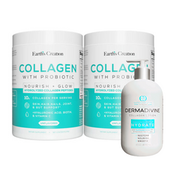 Earth's Creation Buy 2 Collagen Powder Get Collagen Lotion For Free