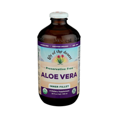 Lily Of The Desert Organic Aloe Vera Juice - Inner Leaf, Preservative Free