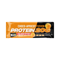 Nix Protein 20G Apricot Chocolate + Collagen Peptides No Added Sugar