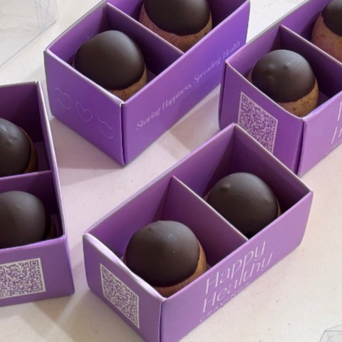 Happy Healthy Cravings Honey Vanilla Protein Balls