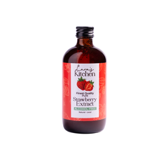 Lara's Kitchen Strawberry Extract - Natural - Local - Alcohol-Free