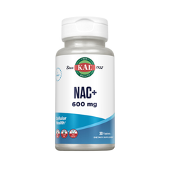 Solaray Nac+ 600 Mg.