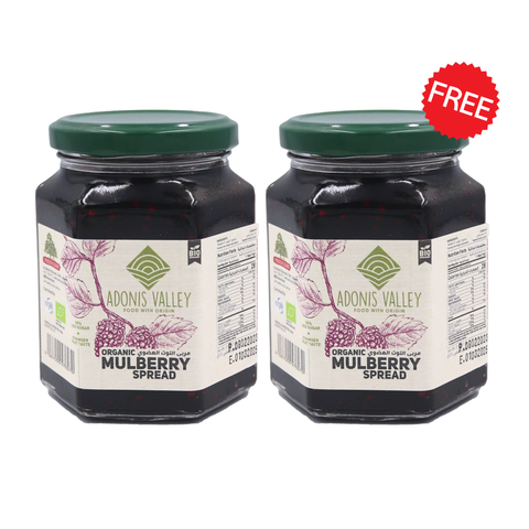Adonis Valley Buy 1 Get 1 Organic Mulberry  Spread
