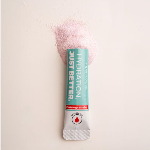 Superpowders Electrolytes Pomegranate