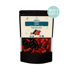 Organicopia Buy 1 Get 1 Berry Noir Chews 60G