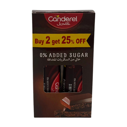 Canderel Simply Dark  Bar Buy 2 Get 25% Off