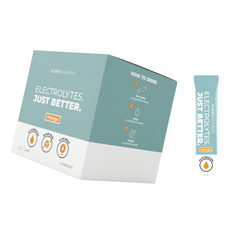 Superpowders Electrolytes Mango Box