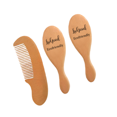 LivGood Ecofriendly Baby Brushes set of 3
