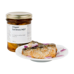 Vilgain Sardines in Extra Virgin Olive Oil