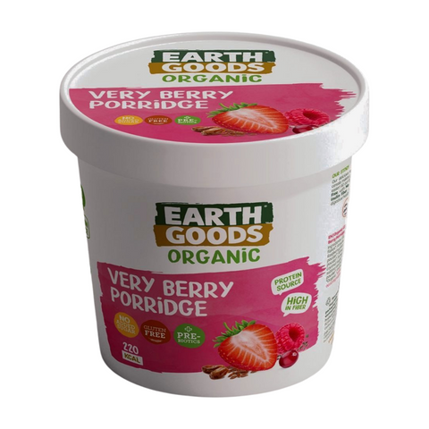 Earth goods Organic Gluten Free Very Berry Porridge