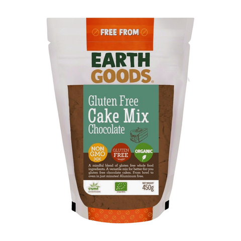 Earth goods Organic GF Chocolate Cake Mix