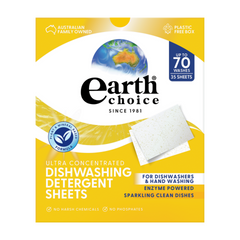 Earth Choice Dishwashing Detergent Sheets