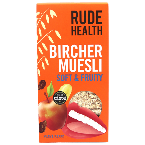 Rude Health Bircher Muesli Soft & Fruity