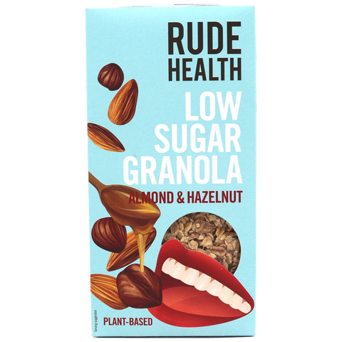 Rude Health Low Sugar Granola Almond & Hazelnut