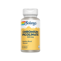 Solaray Chromium Picolinate 500 Mcg.