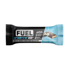 Fuel Protein Bar - French Vanilla 3G Creatine