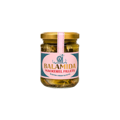 Balamida Mackerel Fillets In Extra Virgin Olive Oil 