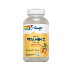 Solaray Vitamin C-Chewable-Orange-485