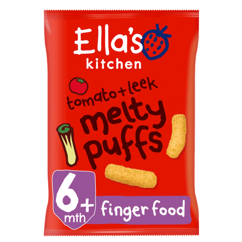 Ella's Kitchen Organic melty sticks tomato +Basil