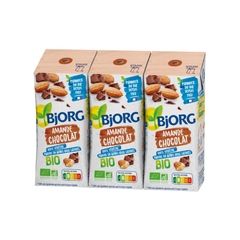 Bjorg Lait Amande Chocolat Mini
