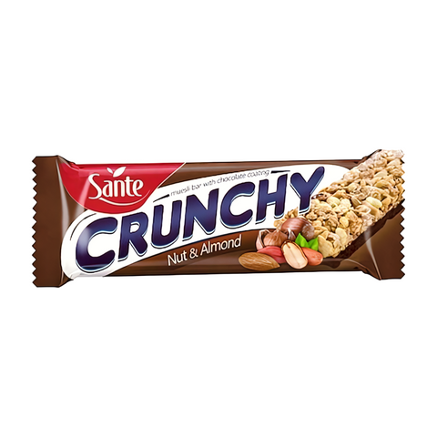 Sante Crunchy Muesli Bar Nut & Almond