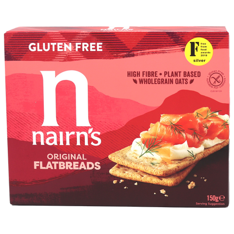 Nairns Gluten Free Flatbread Original