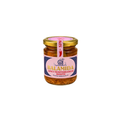 Balamida Spicy Mediterranean Bonito In Extra Virgin Olive Oil