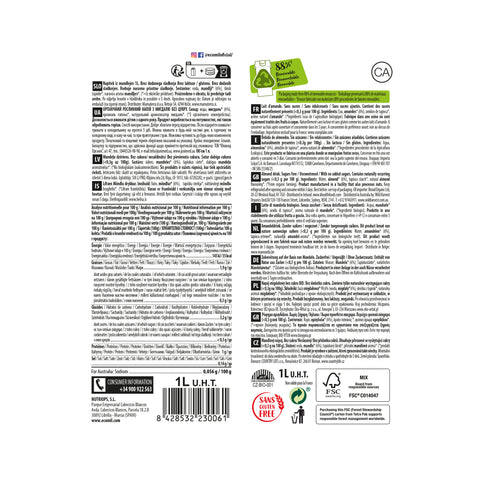 Ecomil Almond Milk Sugar Free