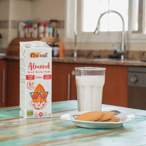 Ecomil Almond Milk Sugar Free