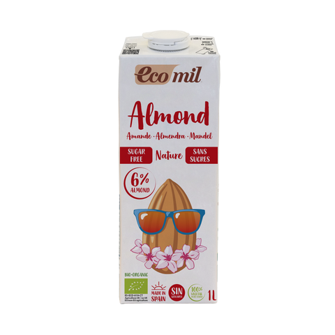 Ecomil Almond Milk Sugar Free