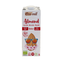 Ecomil Almond Milk Sugar Free