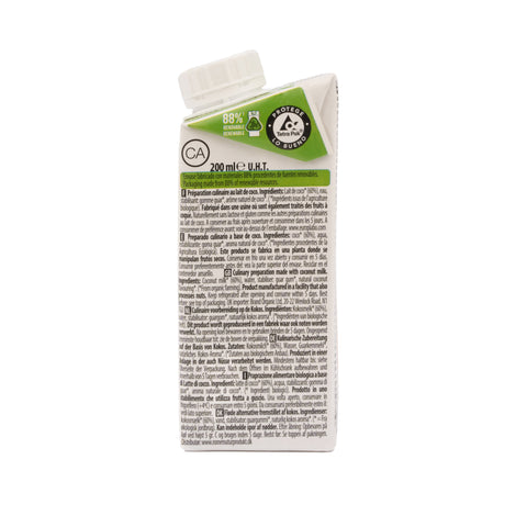 Ecomil Cuisine Coconut