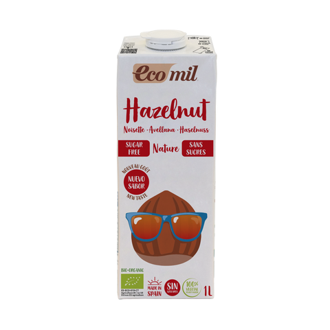 Ecomil Hazelnut Drink Sugar Free