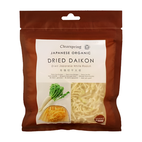 Clearspring Organic Dried Daikon