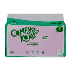 Comfy Koalas Nappies - Size 3